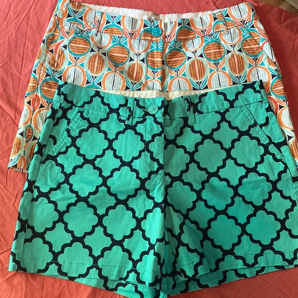 crown & ivy Pants - Crown & Ivy Womens Shorts Lot of 2 Size 8